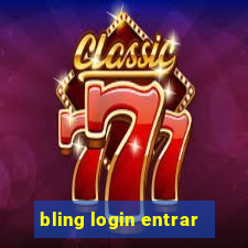 bling login entrar